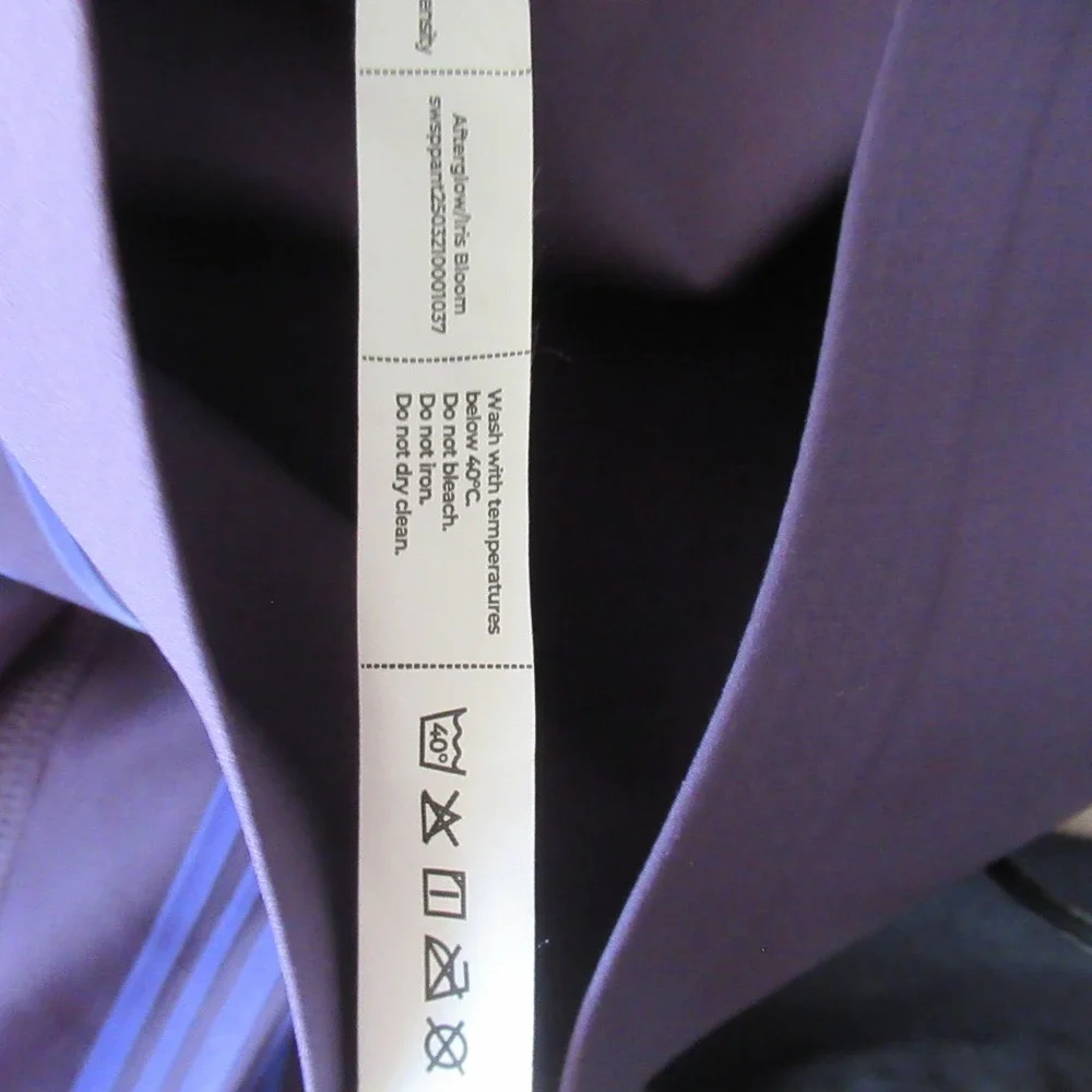 Fanka Leggings L Powerband High Intensity Compression Afterglow Iris Bloom